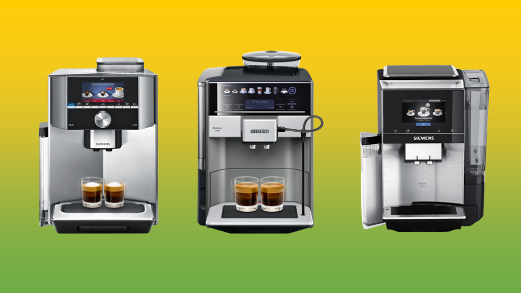 machines à café siemens