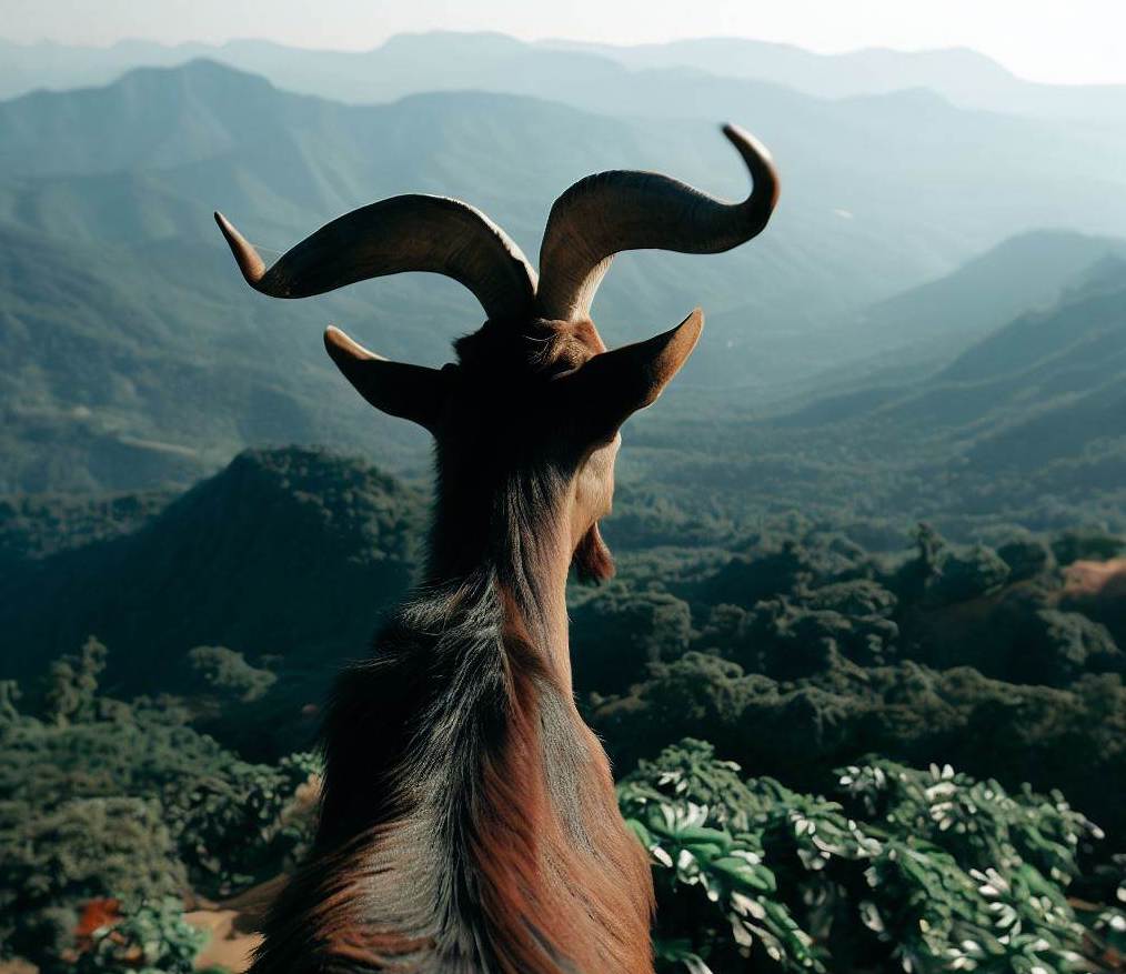 goat ethiopia mountain