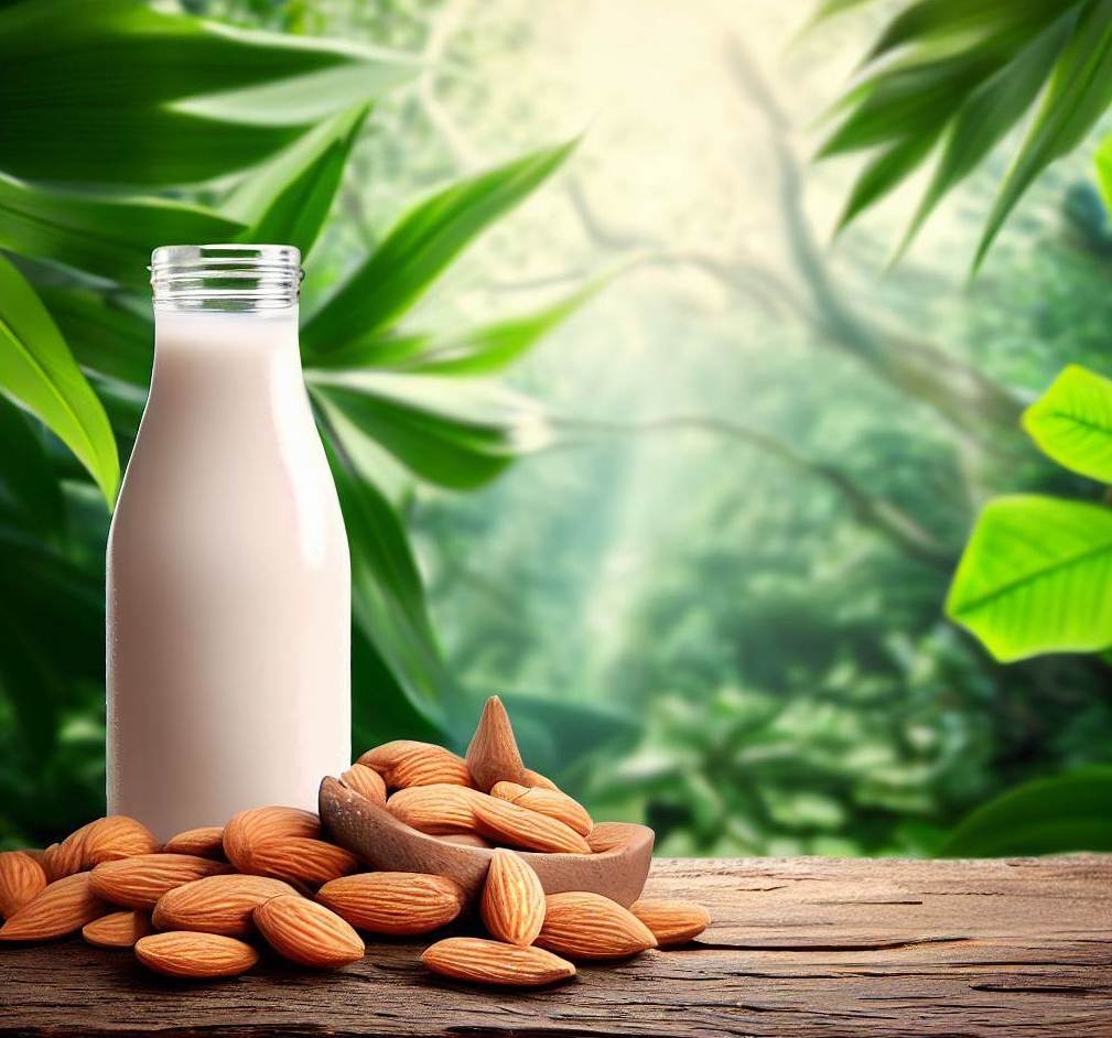 almond milk jungle
