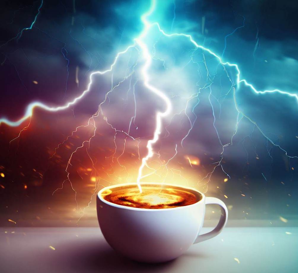 coffee thunderstorm