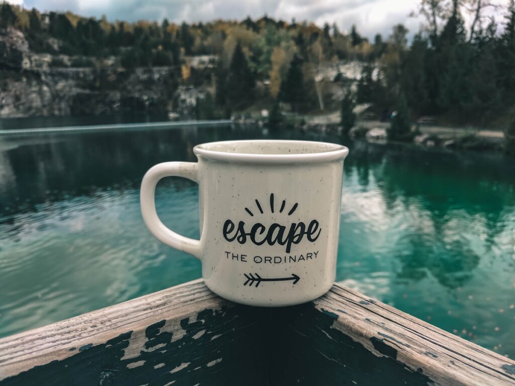 coffee nature escape