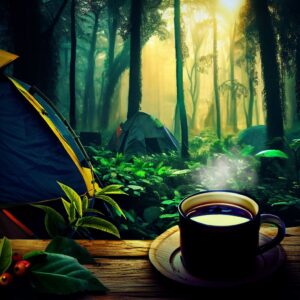 jungle camping coffee portable coffee machine