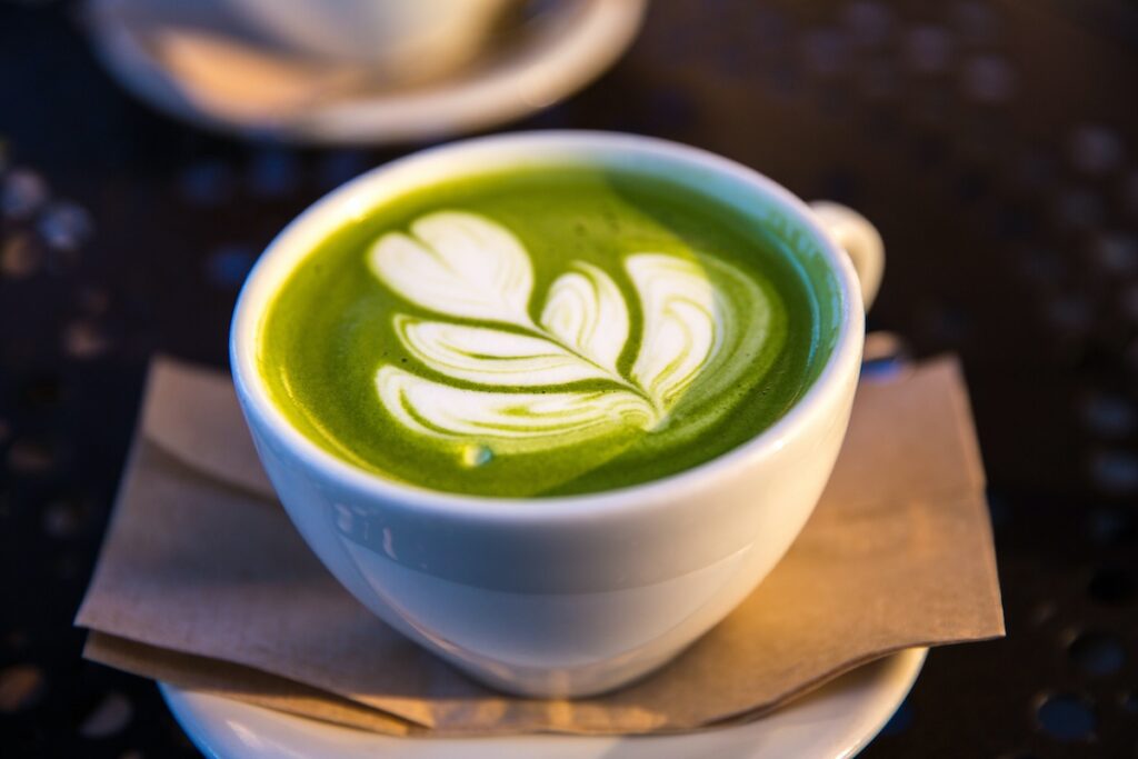 cafe vert cappuccino