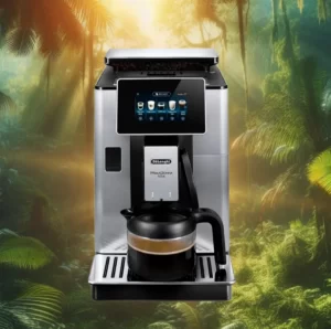 delonghi primadonna soul machine à café dans la jungle