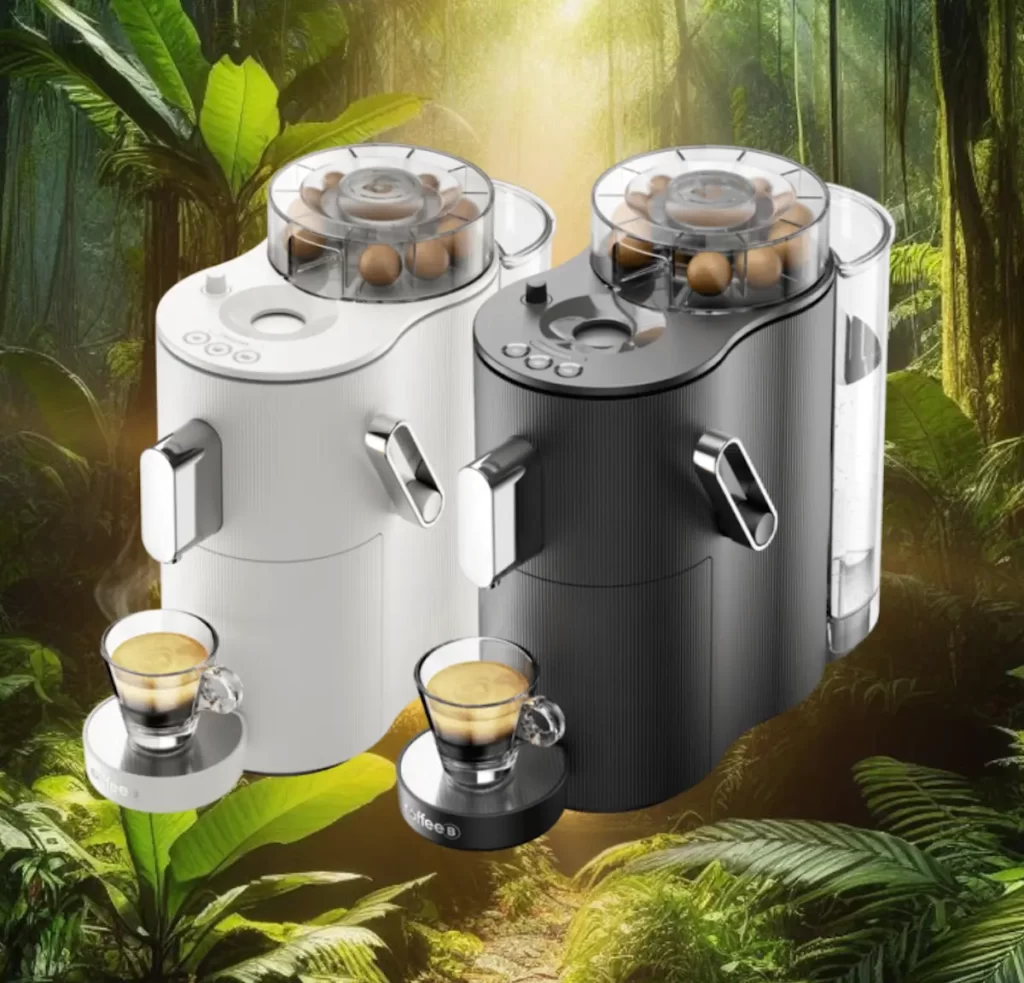 test coffeeb globe découvrez les boules de café royal compostables