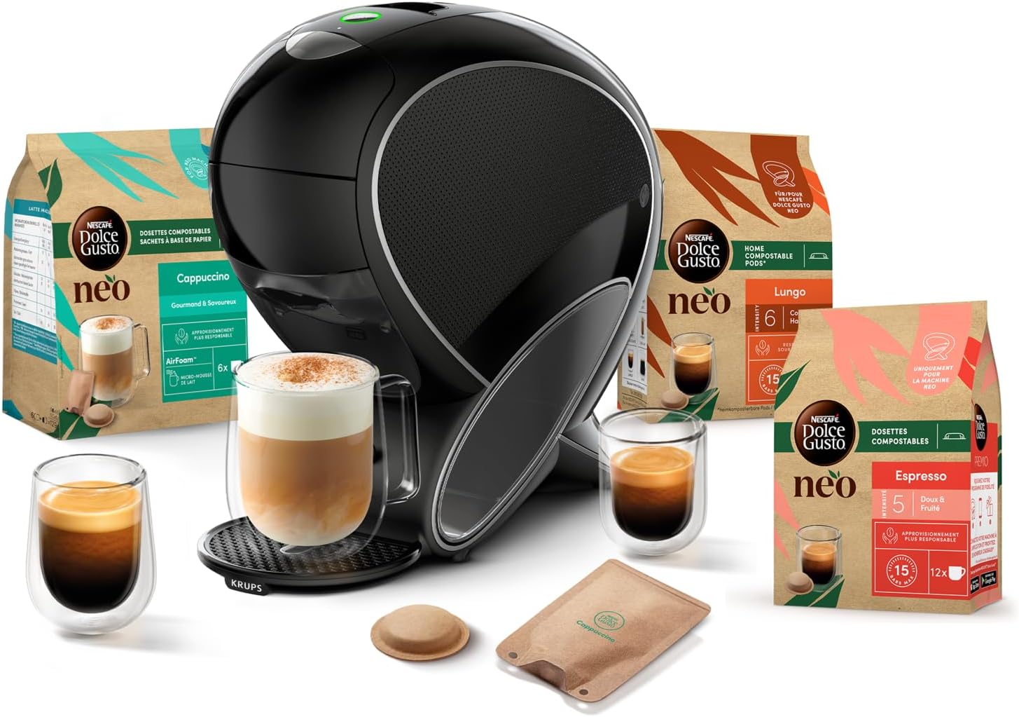 cafetiere dolce gusto neo